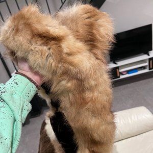 Vintage Mink Shawl